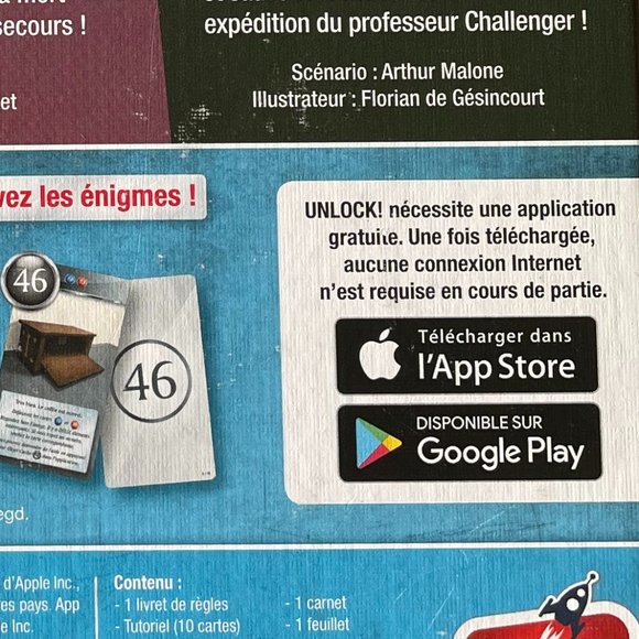 Unlock! Exotic Adventures - *en français*! - Picture 2 of 3